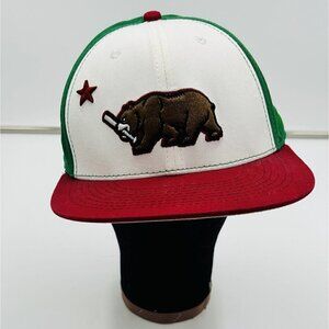 NWOT Baseballism San Francisco Limited Edition Snapback Hat Rare California